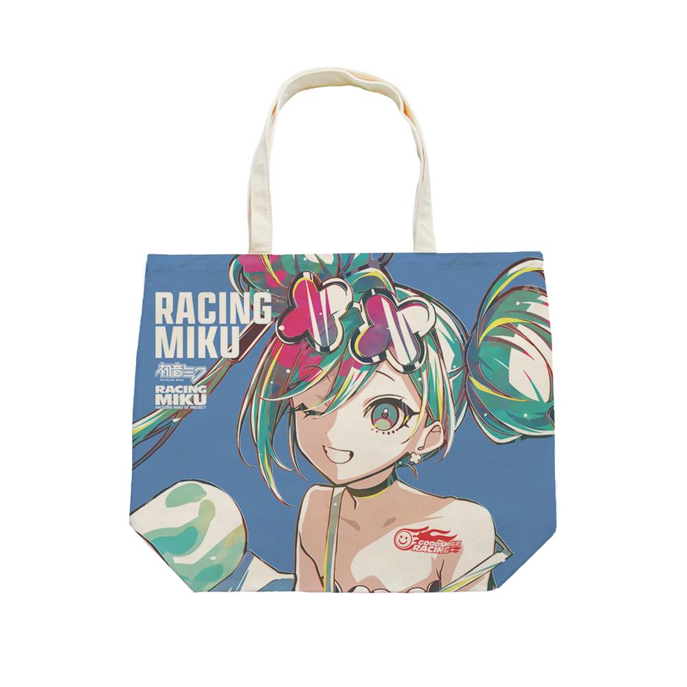 『初音ミク GTプロジェクト』レーシングミク 2025Ver. Ani-Art 第2弾 フルグラフィックトートバッグ ver.A