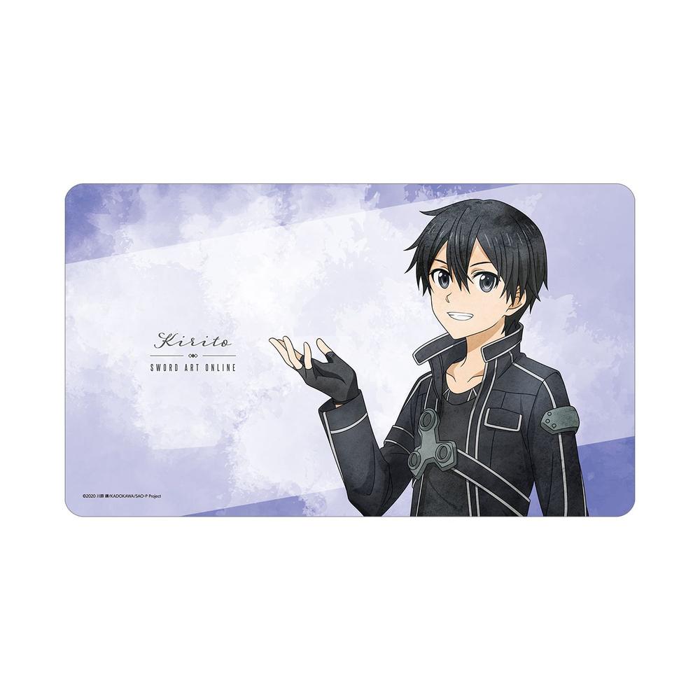 『ソードアート・オンライン』描き下ろし キリト 歩みver. マルチデスクマット
