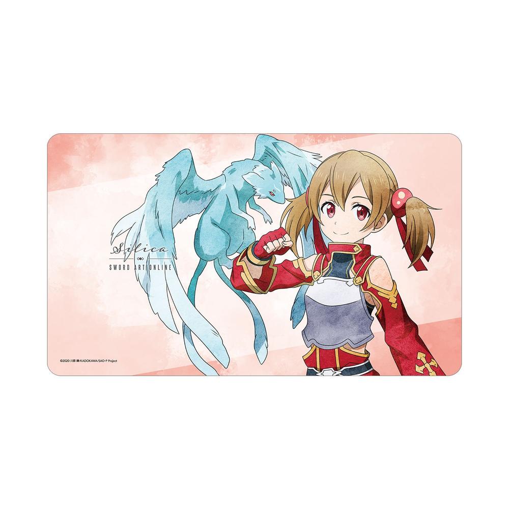 『ソードアート・オンライン』描き下ろし シリカ 歩みver. マルチデスクマット