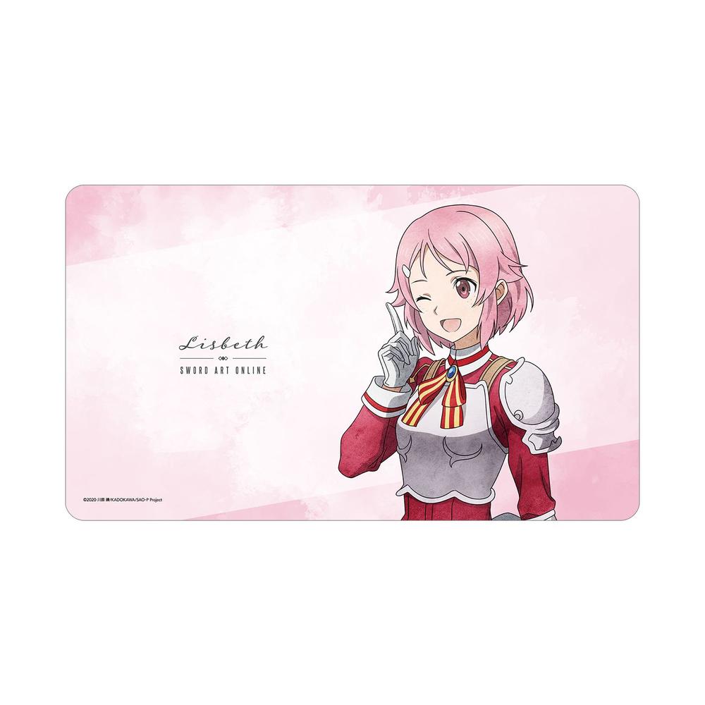『ソードアート・オンライン』描き下ろし リズベット 歩みver. マルチデスクマット