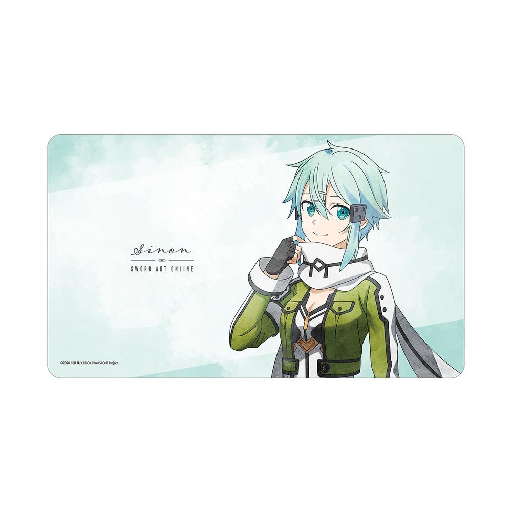 『ソードアート・オンライン』描き下ろし シノン 歩みver. マルチデスクマット