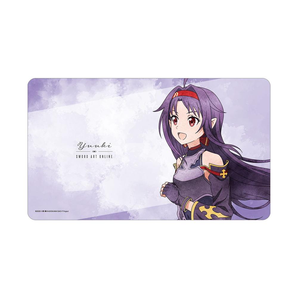 『ソードアート・オンライン』描き下ろし ユウキ 歩みver. マルチデスクマット