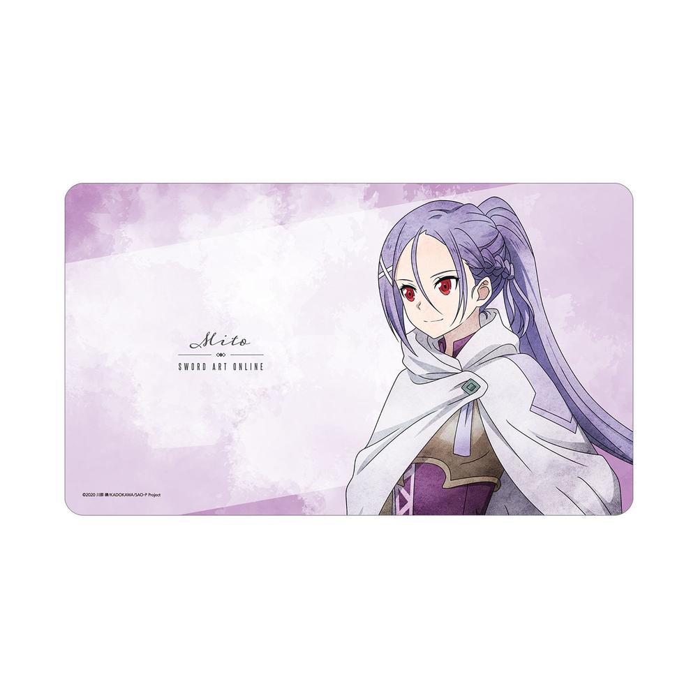 『ソードアート・オンライン』描き下ろし ミト 歩みver. マルチデスクマット