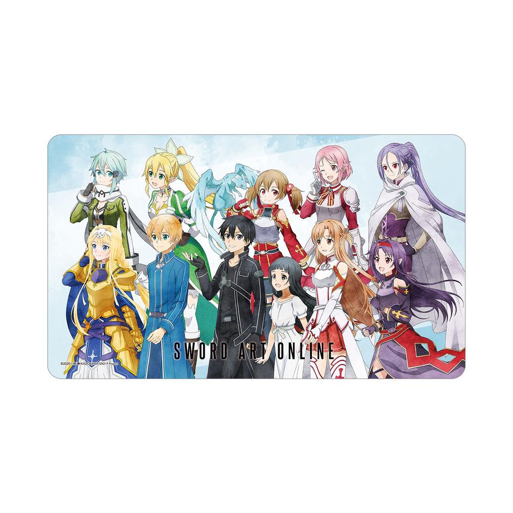 『ソードアート・オンライン』描き下ろし 集合 歩みver. マルチデスクマット