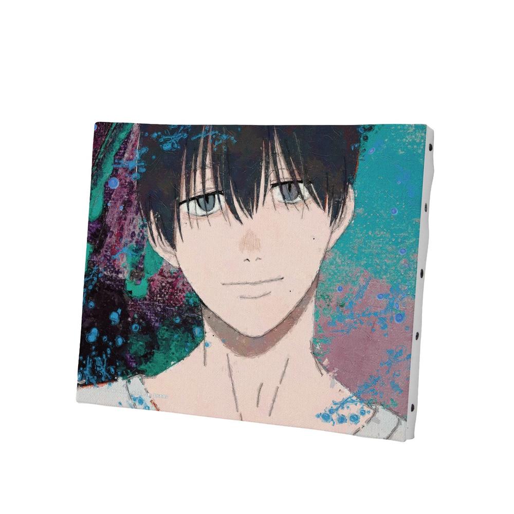 『光が死んだ夏』辻中佳紀 grunge CANVAS キャンバスボード