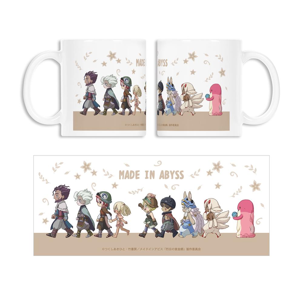 『メイドインアビス 烈日の黄金郷』集合 ちびとこ マグカップ