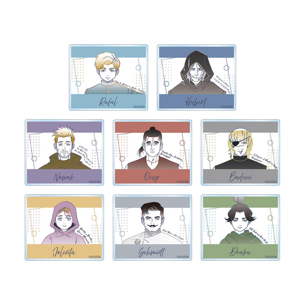 『チ。 ―地球の運動について―』トレーディング lette-graph アクリルマスコット(単位/BOX)