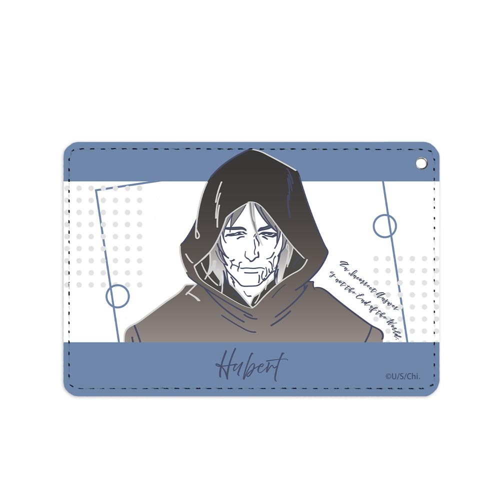 『チ。 ―地球の運動について―』フベルト lette-graph 1ポケットパスケース