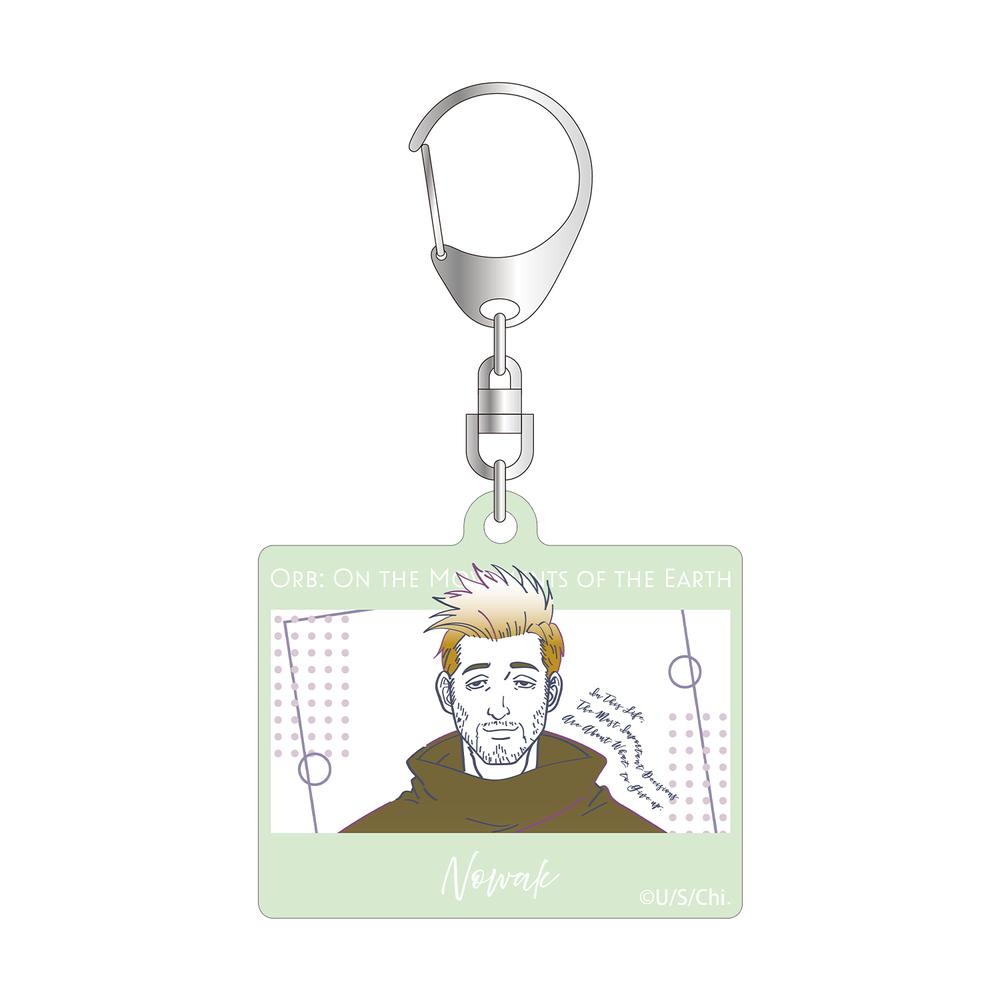 『チ。 ―地球の運動について―』ノヴァク lette-graph 蓄光アクリルキーホルダー