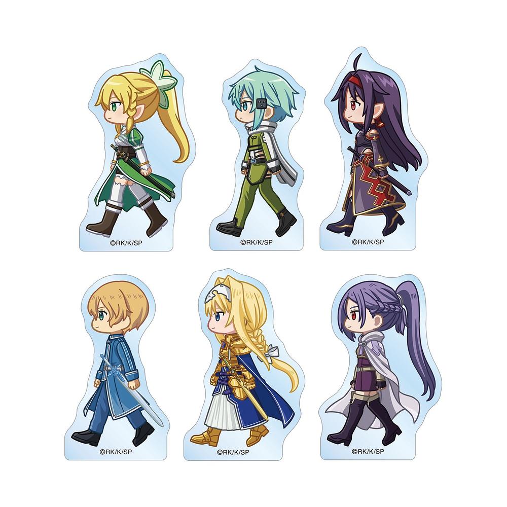 『ソードアート・オンライン』トレーディング ちびとこ アクリルマスコット ver.B(単位/BOX)
