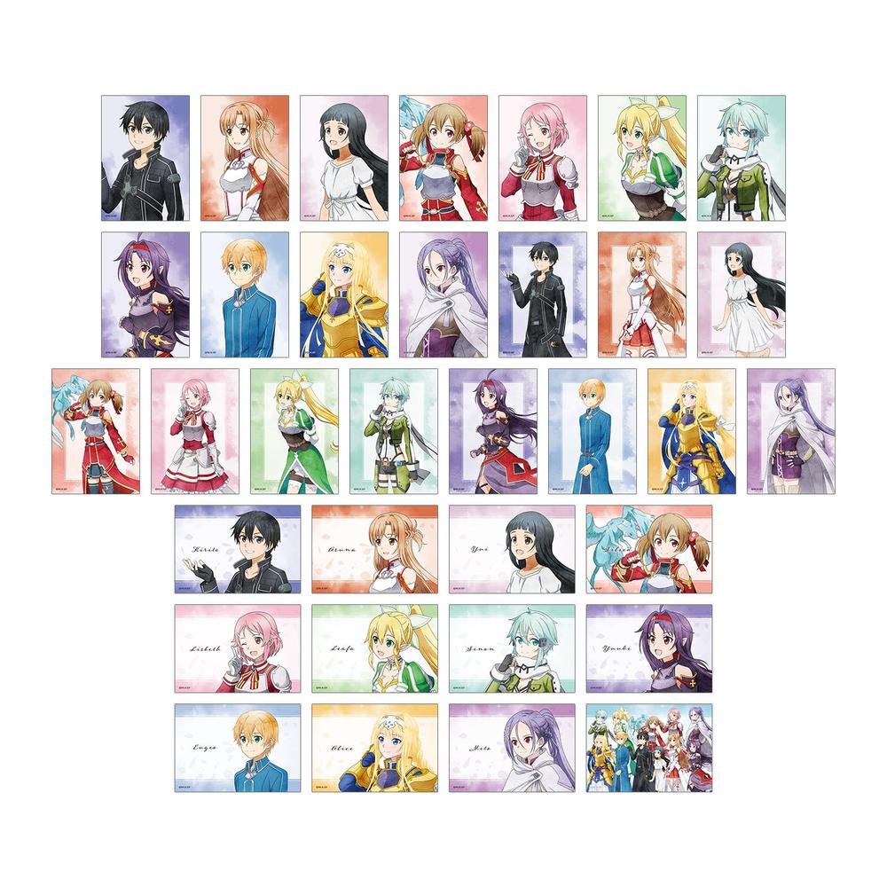 『ソードアート・オンライン』描き下ろし 歩みver. トレーディングブロマイド(単位/BOX)