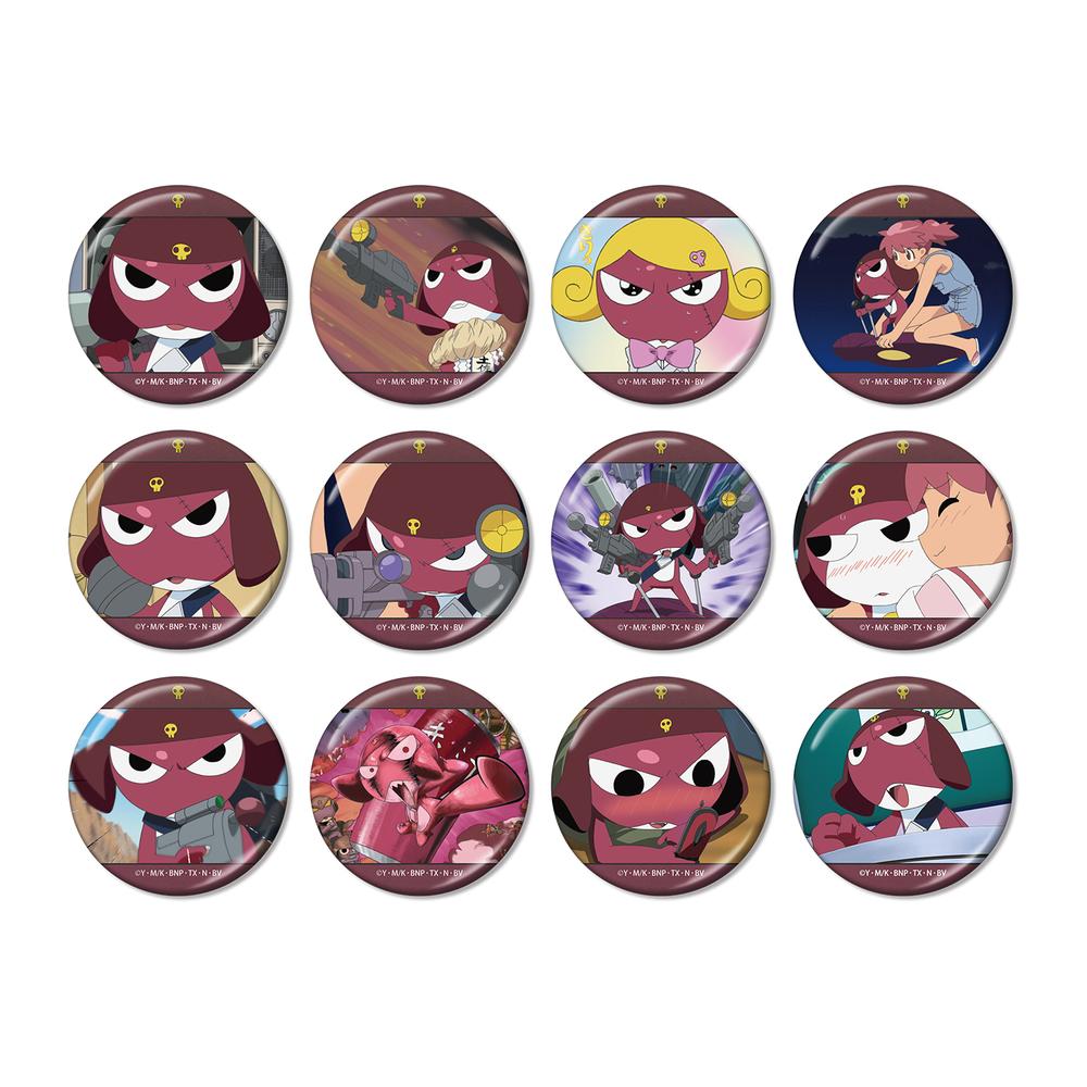 ケロロ軍曹』トレーディング場面写缶バッジ vol.2 ver.B(単位/BOX