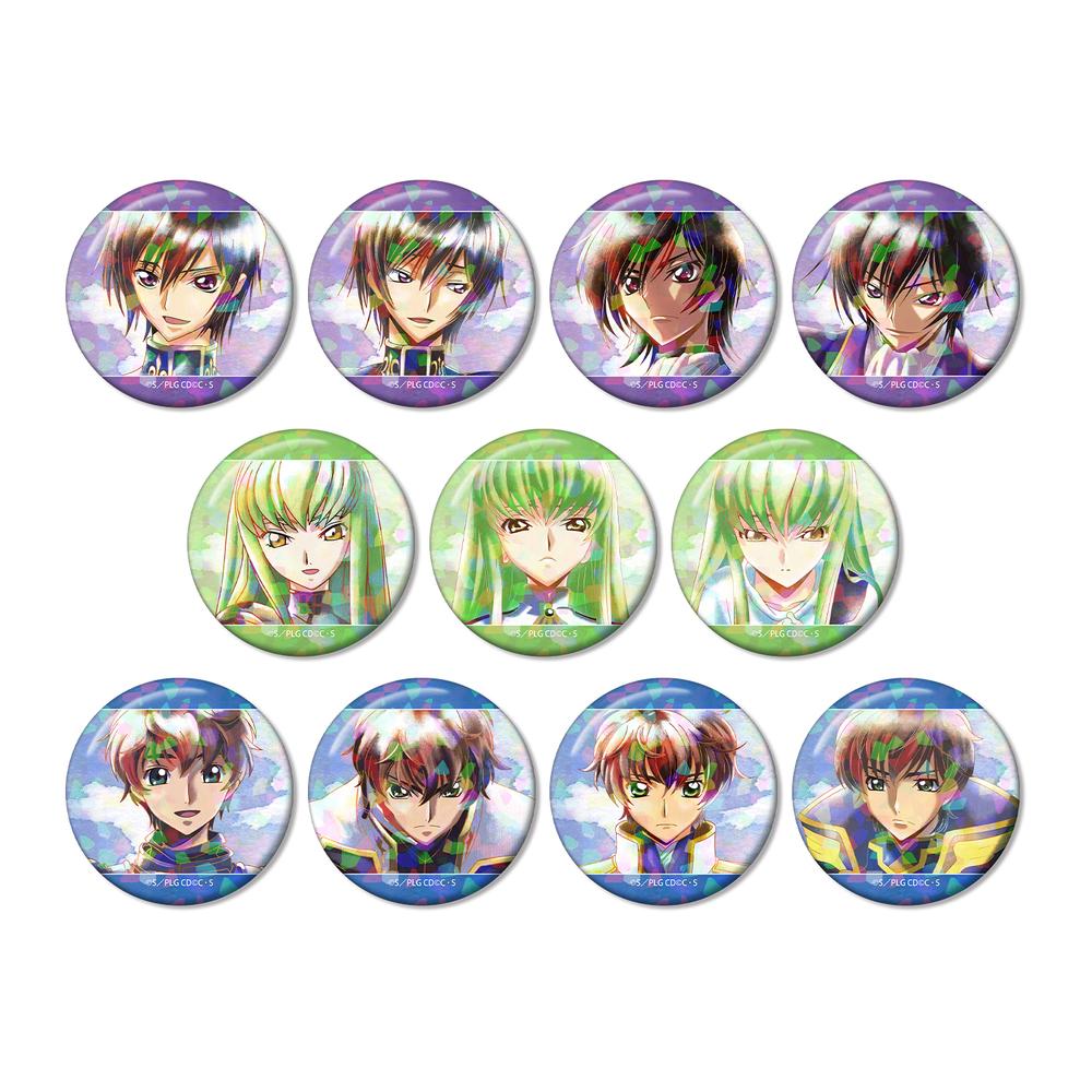 コードギアス 反逆のルルーシュ』ハート型缶バッジ MB スザク – Anime