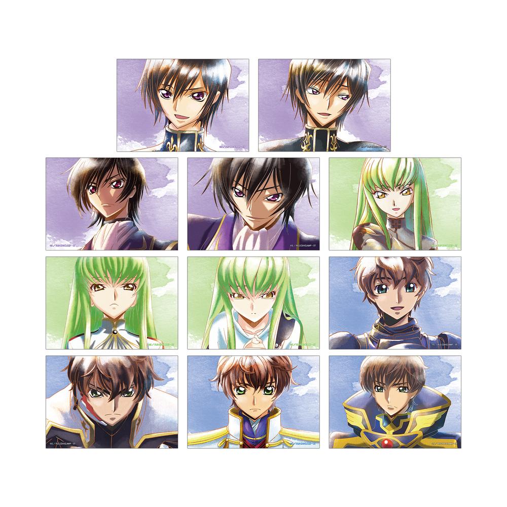 コードギアス 反逆のルルーシュ』ハート型缶バッジ MB スザク – Anime