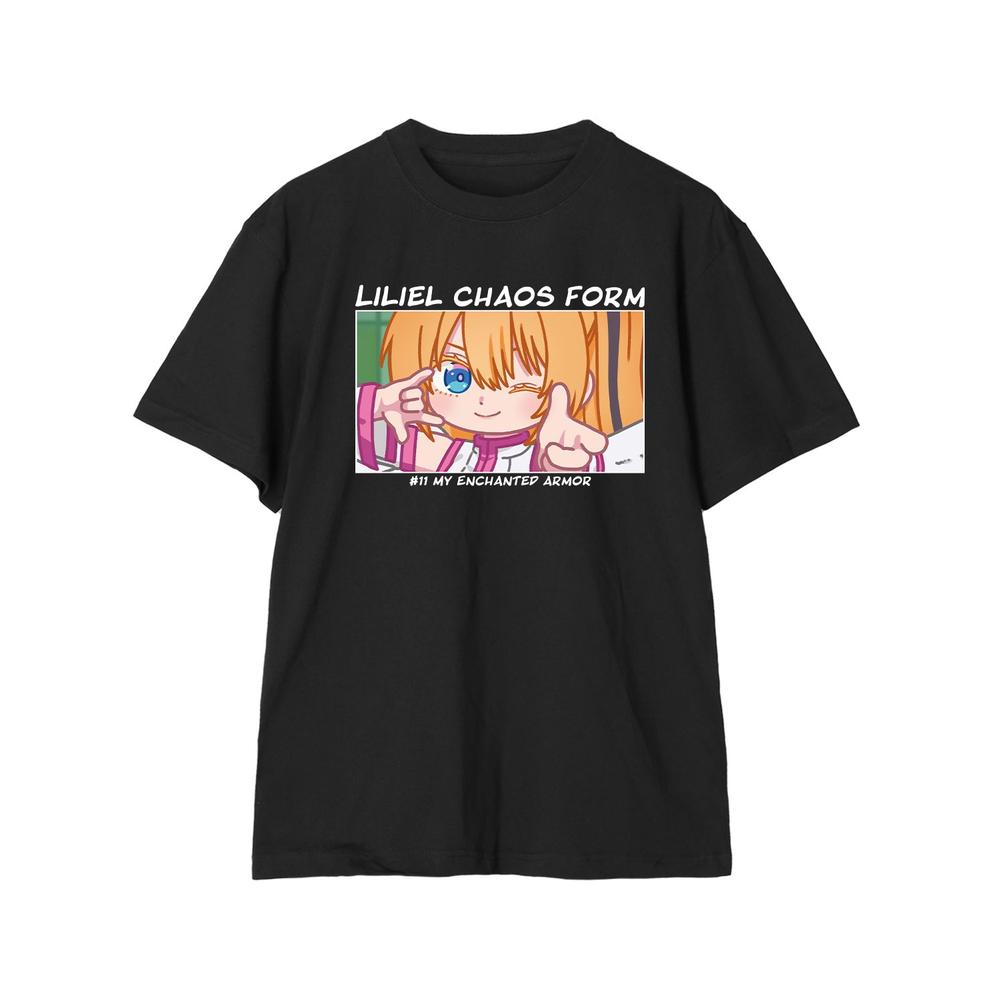 『2.5次元の誘惑』リリエル 半深淵形態 ゆるコマ Tシャツレディース