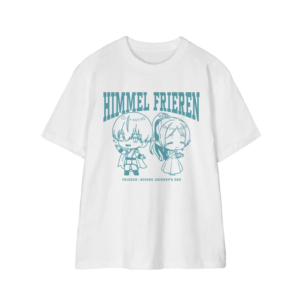 『葬送のフリーレン』フリーレン&ヒンメル ちびキャラ 社交界ver. Teeユニセックス