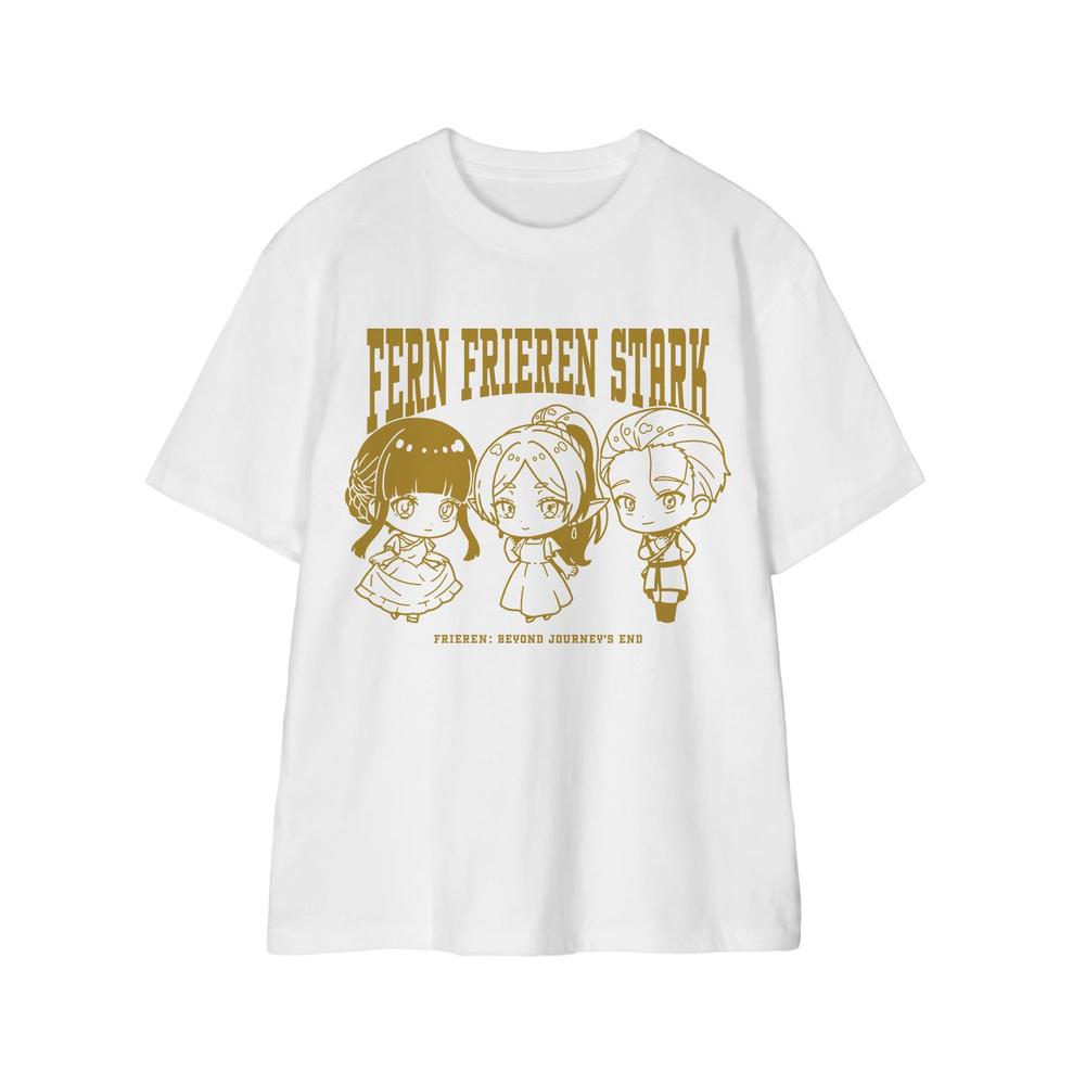 『葬送のフリーレン』新パーティー ちびキャラ 社交界ver. Teeユニセックス