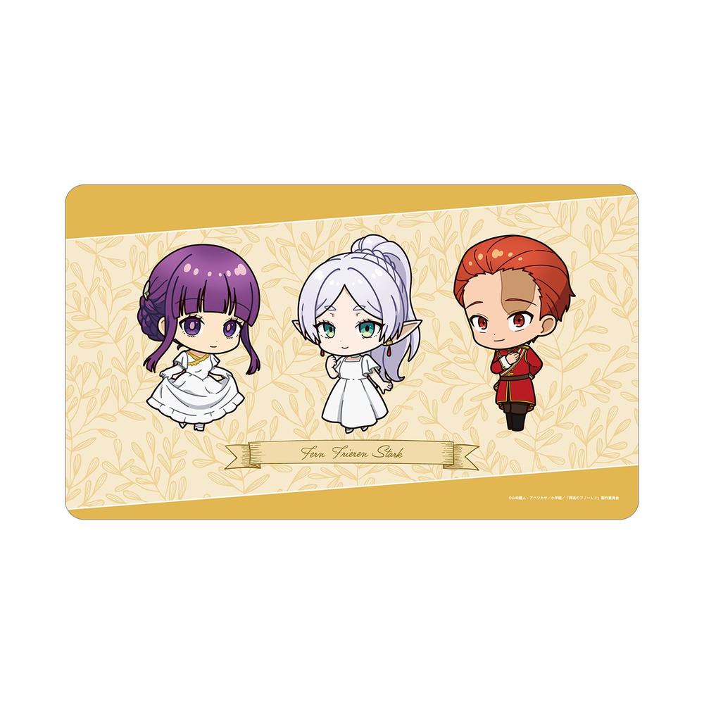 『葬送のフリーレン』新パーティー ちびキャラ 社交界ver. マルチデスクマット
