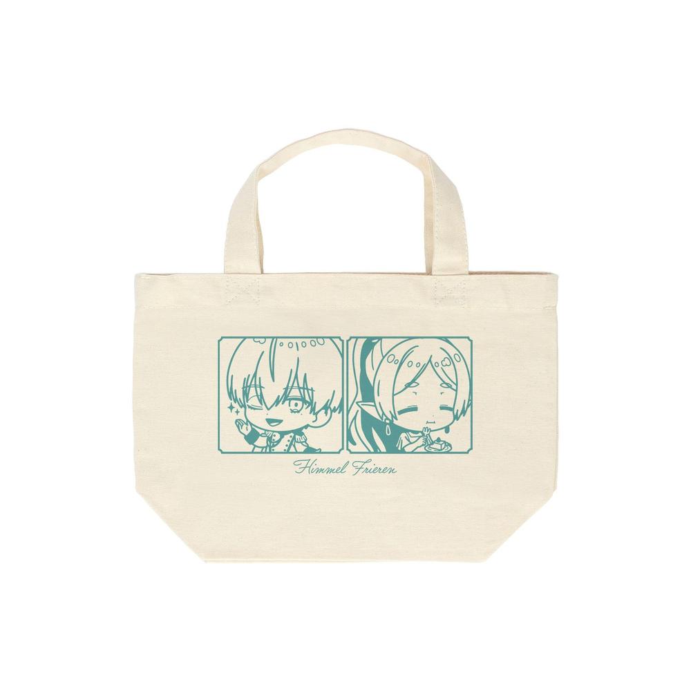 『葬送のフリーレン』フリーレン&ヒンメル ちびキャラ 社交界ver. ランチトートバッグ
