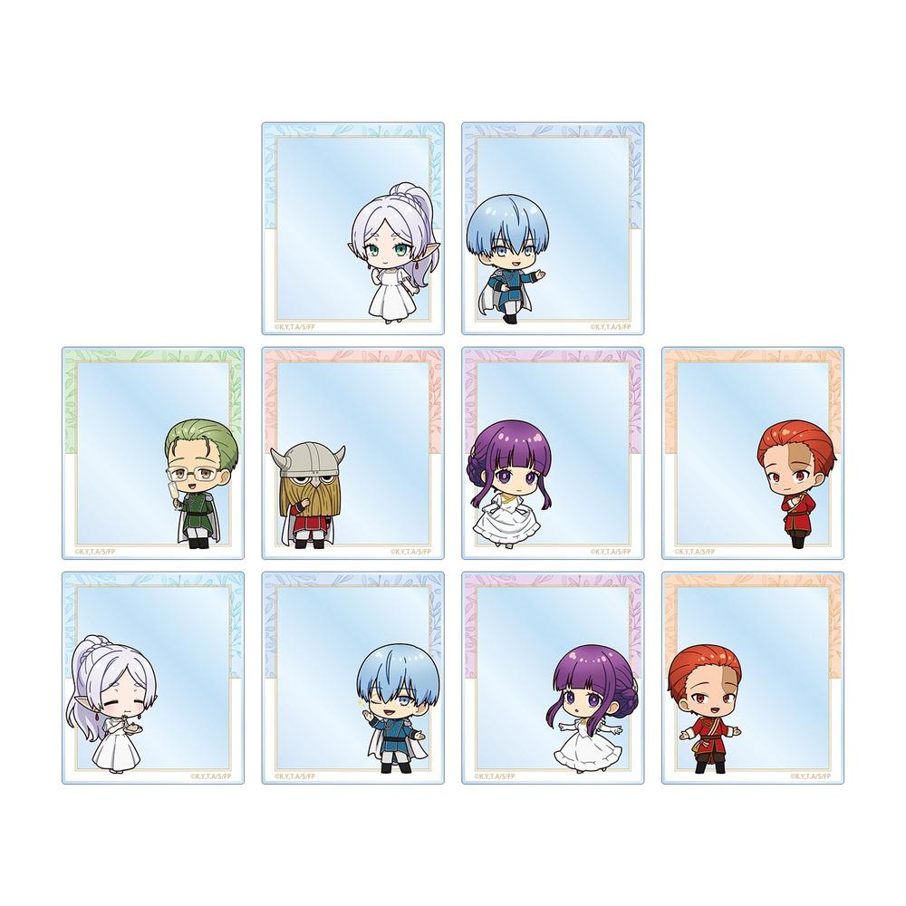 『葬送のフリーレン』トレーディング ちびキャラ 社交界ver. アクリルカード(単位/BOX)