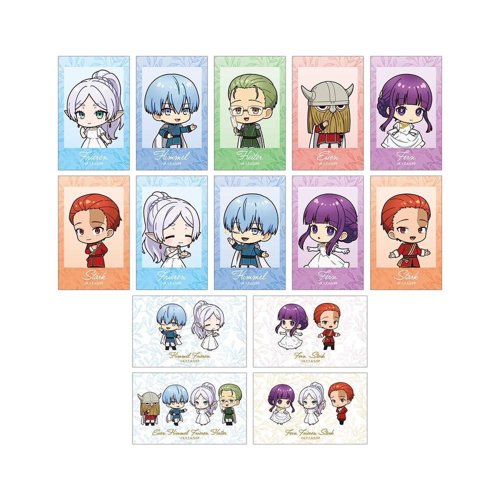 『葬送のフリーレン』トレーディング ちびキャラ 社交界ver. イラストカード(単位/BOX)