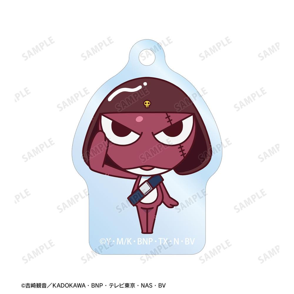『ケロロ軍曹』ギロロ&夏美 ちょこんと! 2連アクリルキーホルダー