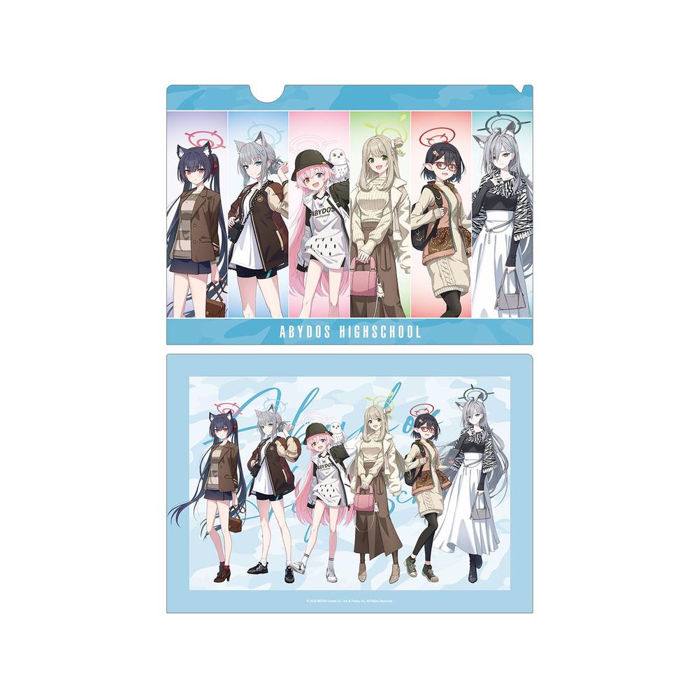 ブルーアーカイブ POP UP SHOP』トレーディングアクリルキーホルダー