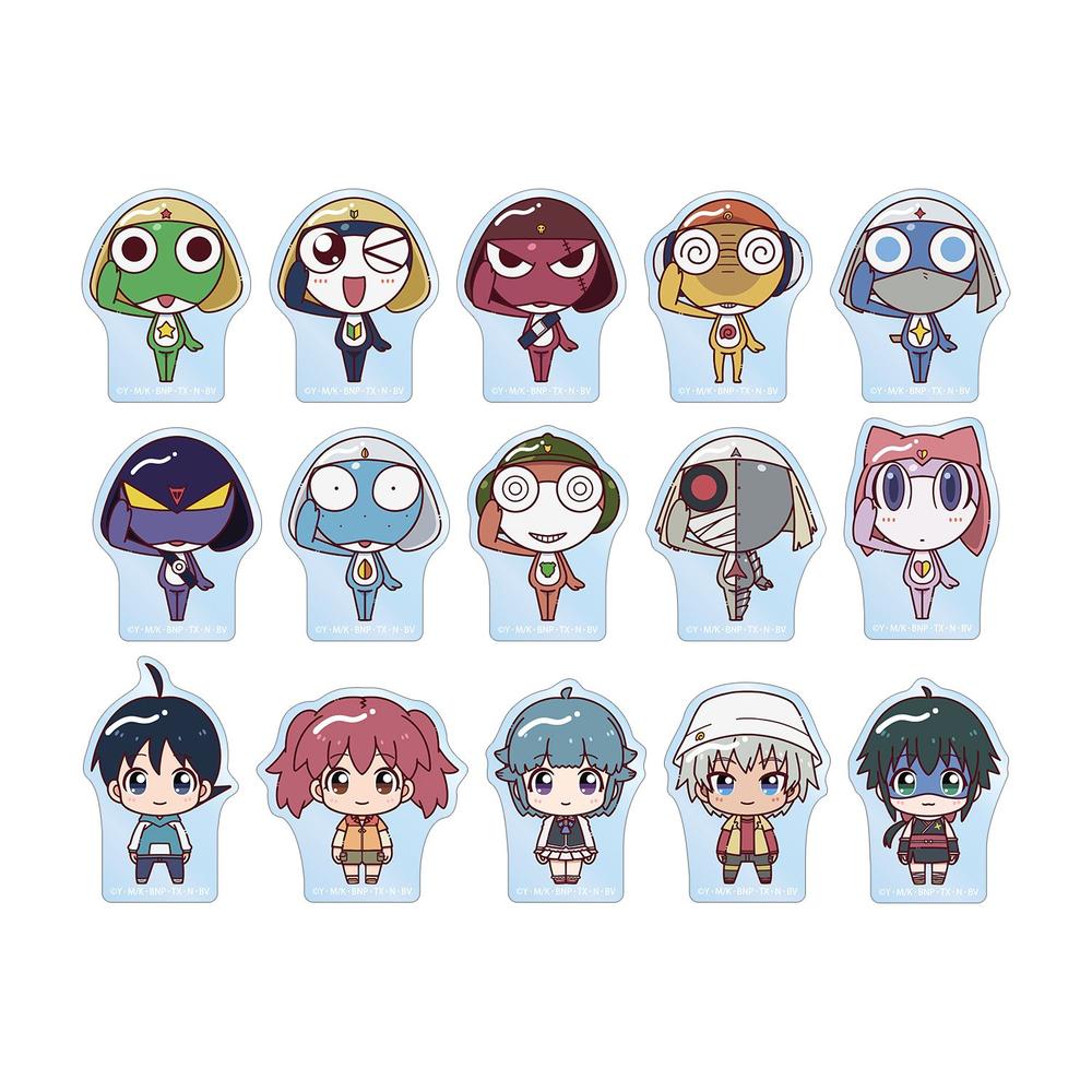 『ケロロ軍曹』トレーディング ちょこんと! アクリルステッカー(単位/BOX)