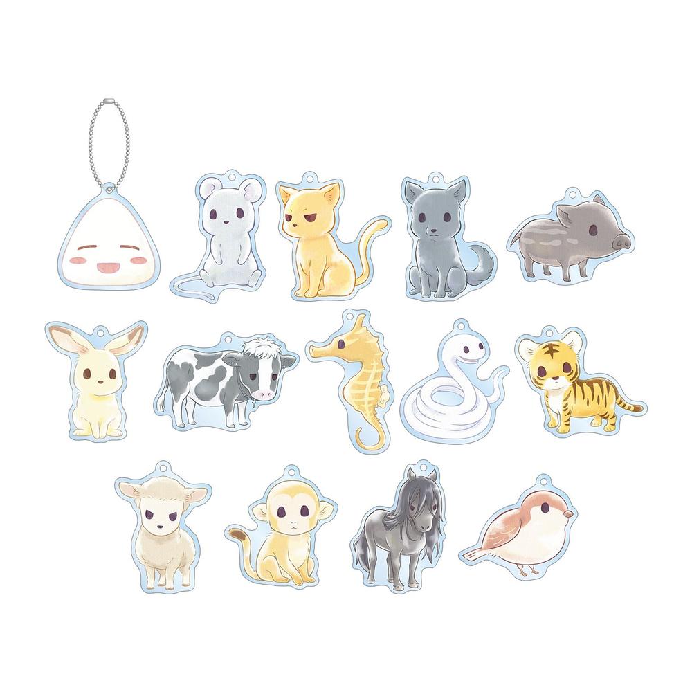 『フルーツバスケット』トレーディング ちびキャラ 十二支ver. アクリルキーホルダー(単位/BOX)