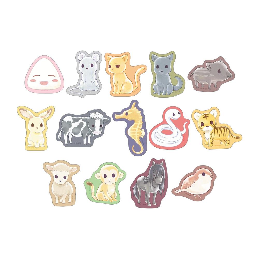 『フルーツバスケット』トレーディング ちびキャラ 十二支ver. ダイカットステッカー(単位/BOX)