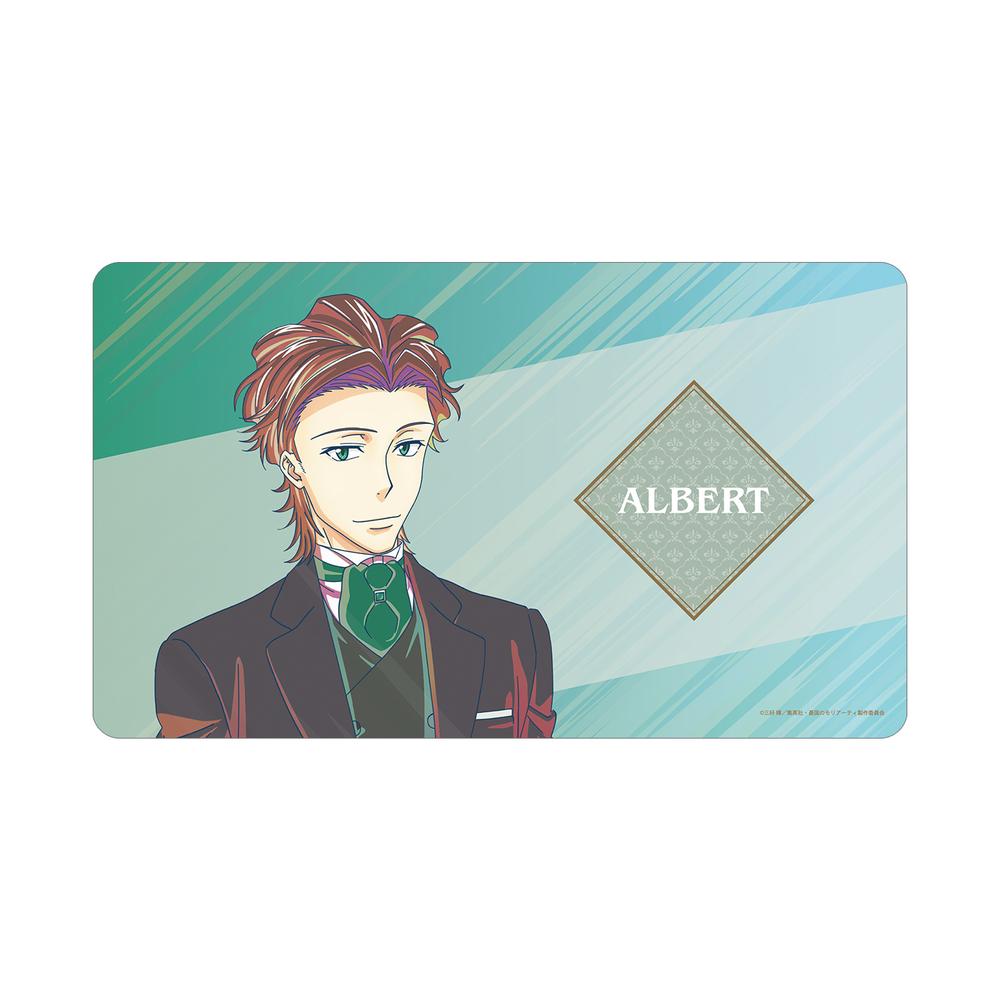 『憂国のモリアーティ』アルバート・ジェームズ・モリアーティ Ani-Art clear label マルチデスクマット