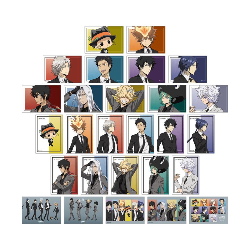 『家庭教師ヒットマンREBORN!』描き下ろし スーツの歩みver. トレーディングブロマイド(単位/BOX)