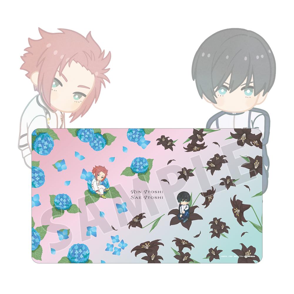 『ブルーロック』糸師 凛&糸師 冴 Botania 第2弾 マルチデスクマット