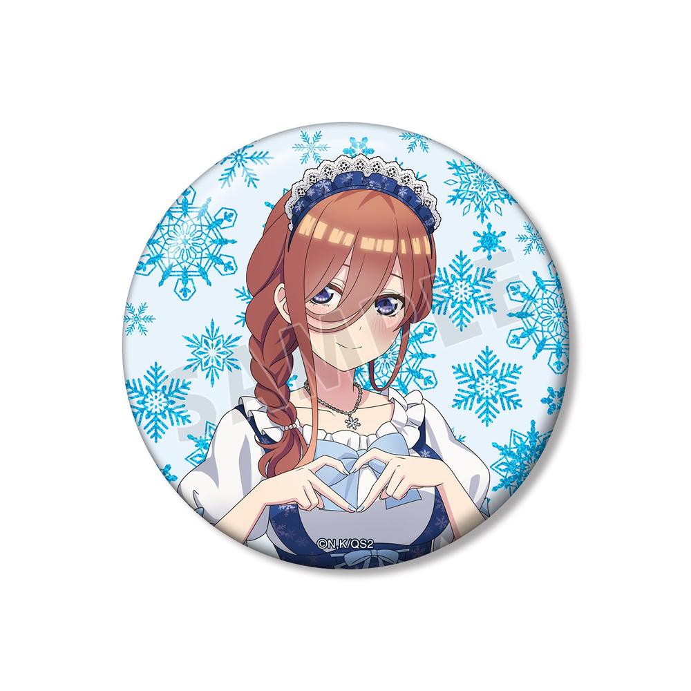 五等分の花嫁*』描き下ろし 中野三玖 衣装交換ver. 75mmグリッター缶