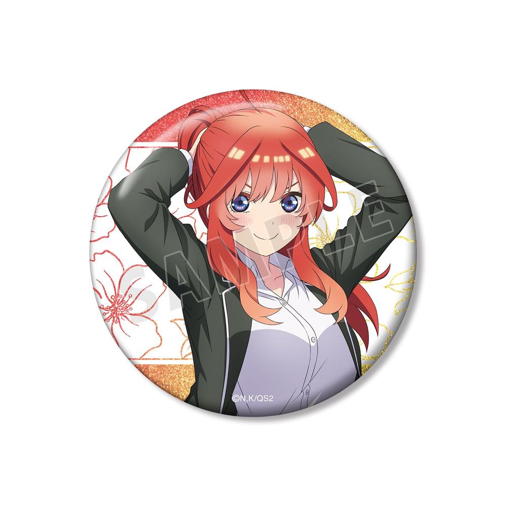 五等分の花嫁 アロハシャツ 中野五月 缶バッジ 39個 まとめ売り 五等分の花嫁*』描き下ろし 中野五月 アロハシャツver. BIG缶バッジ