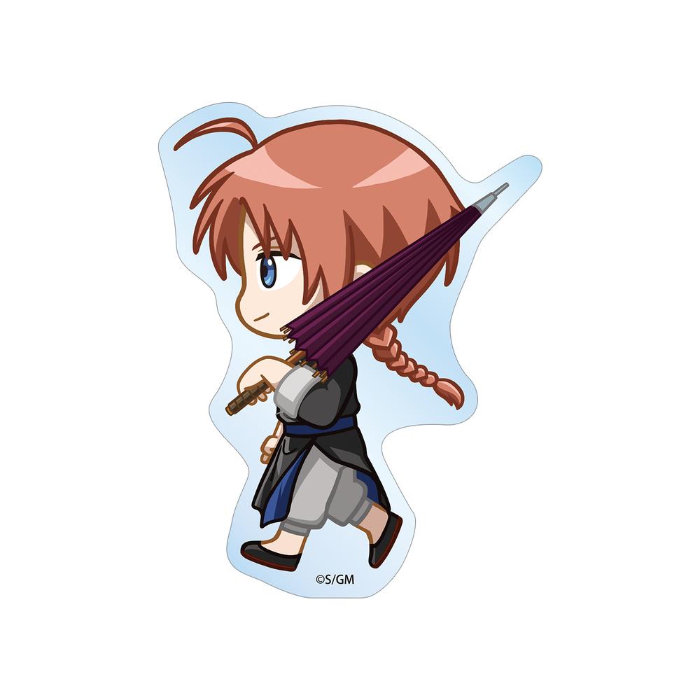 『新劇場版 銀魂 -吉原大炎上-』神威 ちびとこ ダイカットステッカー