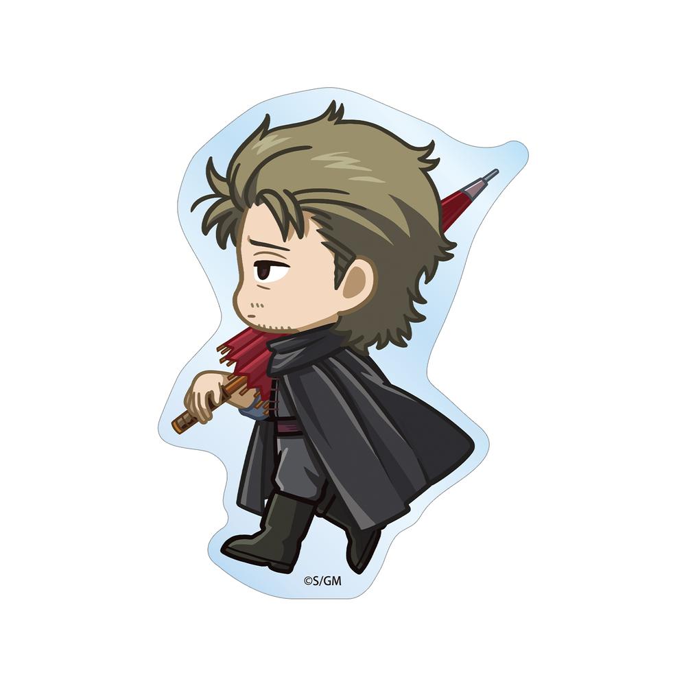 『新劇場版 銀魂 -吉原大炎上-』阿伏兎 ちびとこ ダイカットステッカー