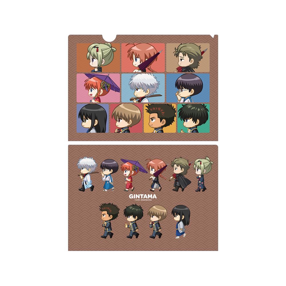 『新劇場版 銀魂 -吉原大炎上-』集合 ちびとこ クリアファイル