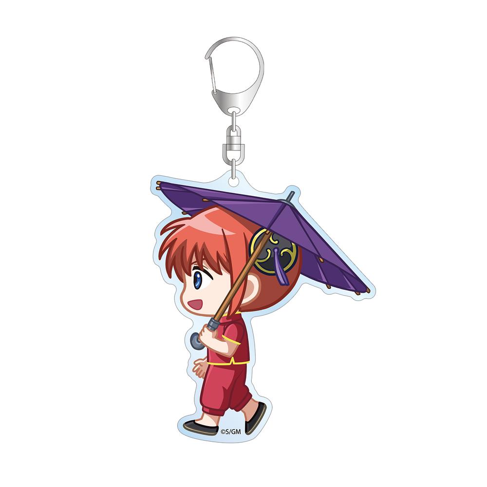 『新劇場版 銀魂 -吉原大炎上-』神楽 ちびとこ BIGアクリルキーホルダー