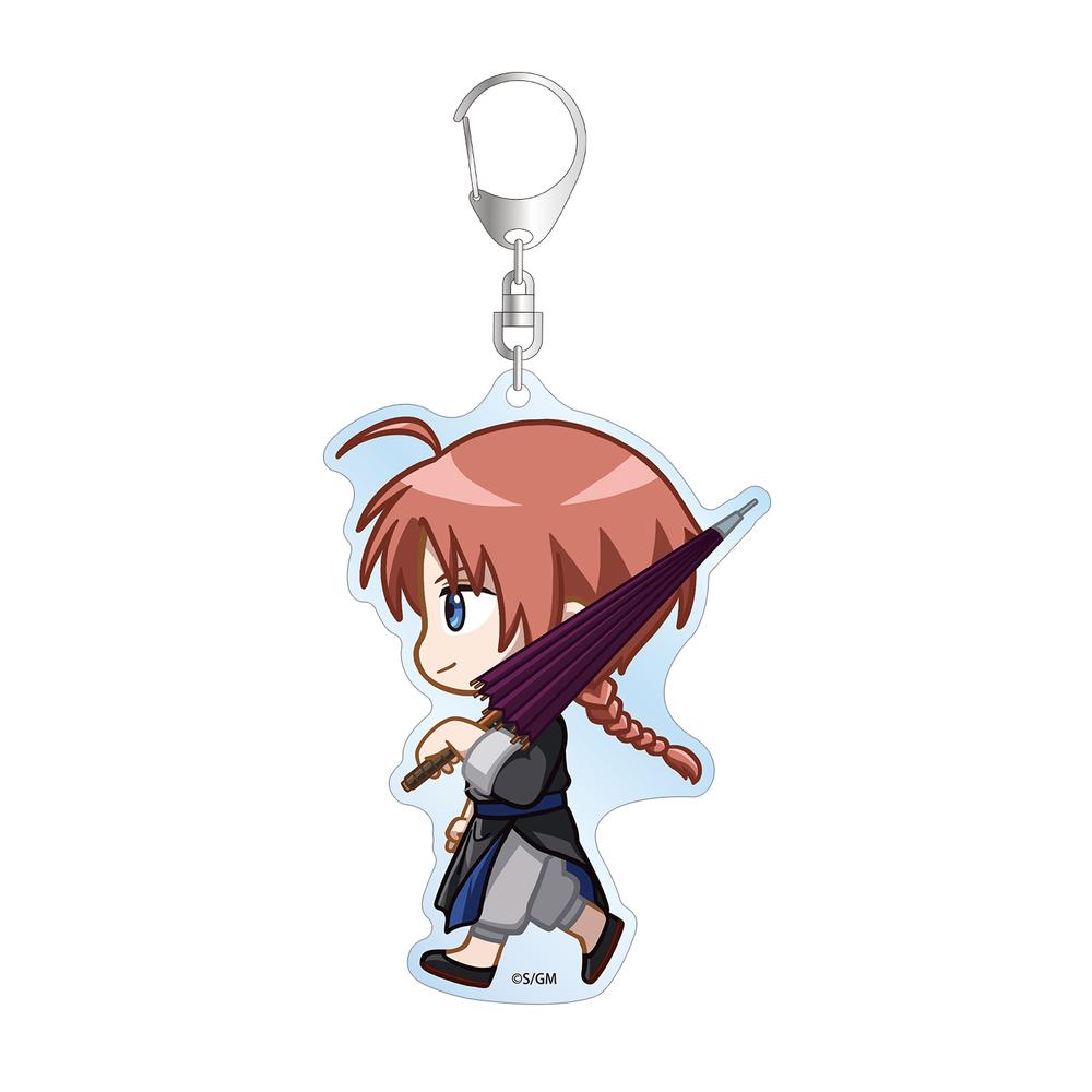『新劇場版 銀魂 -吉原大炎上-』神威 ちびとこ BIGアクリルキーホルダー