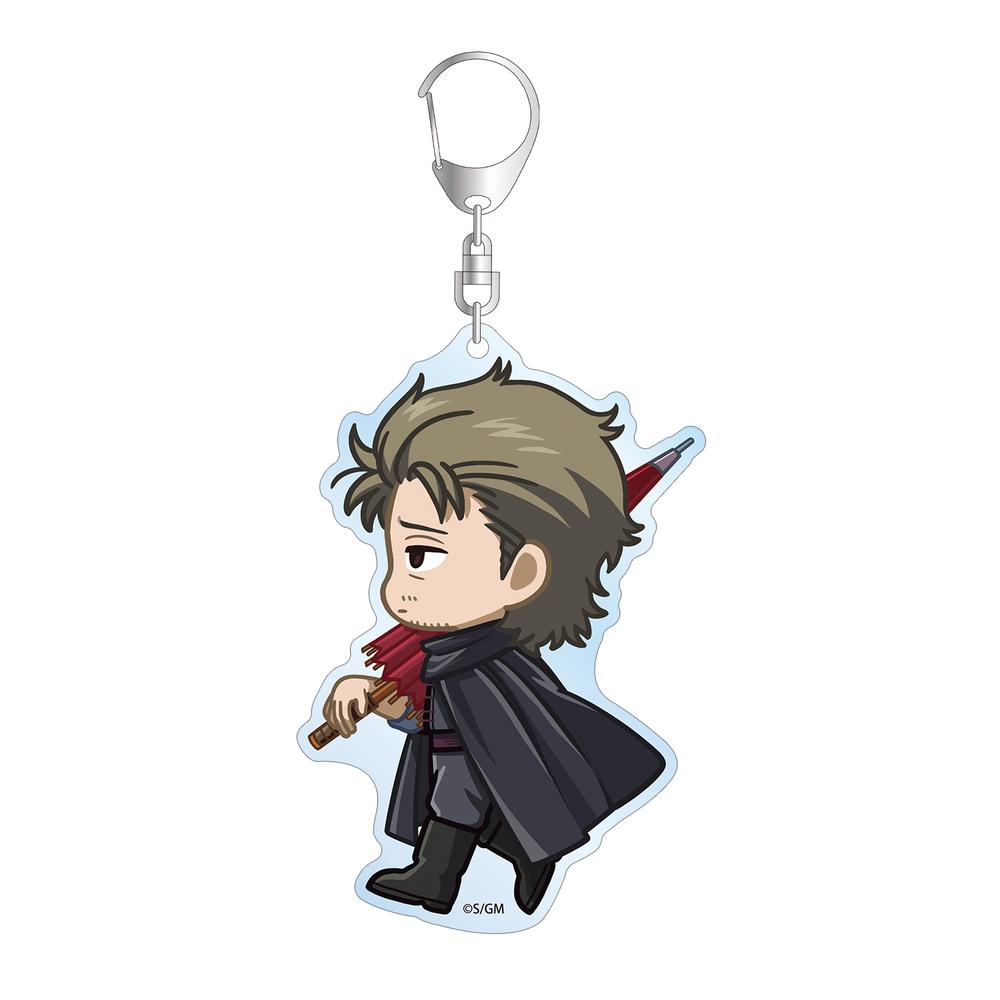 『新劇場版 銀魂 -吉原大炎上-』阿伏兎 ちびとこ BIGアクリルキーホルダー