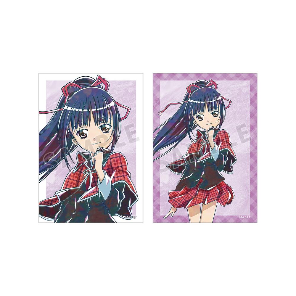 『しゅごキャラ!』藤咲 なでしこ Ani-Art ブロマイド2枚セット