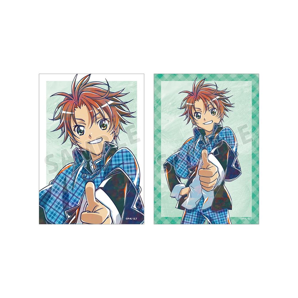 『しゅごキャラ!』相馬 空海 Ani-Art ブロマイド2枚セット