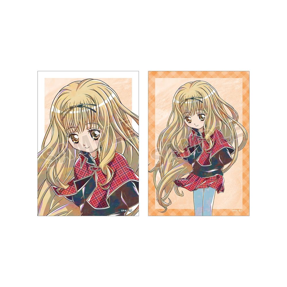 『しゅごキャラ!』真城 りま Ani-Art ブロマイド2枚セット