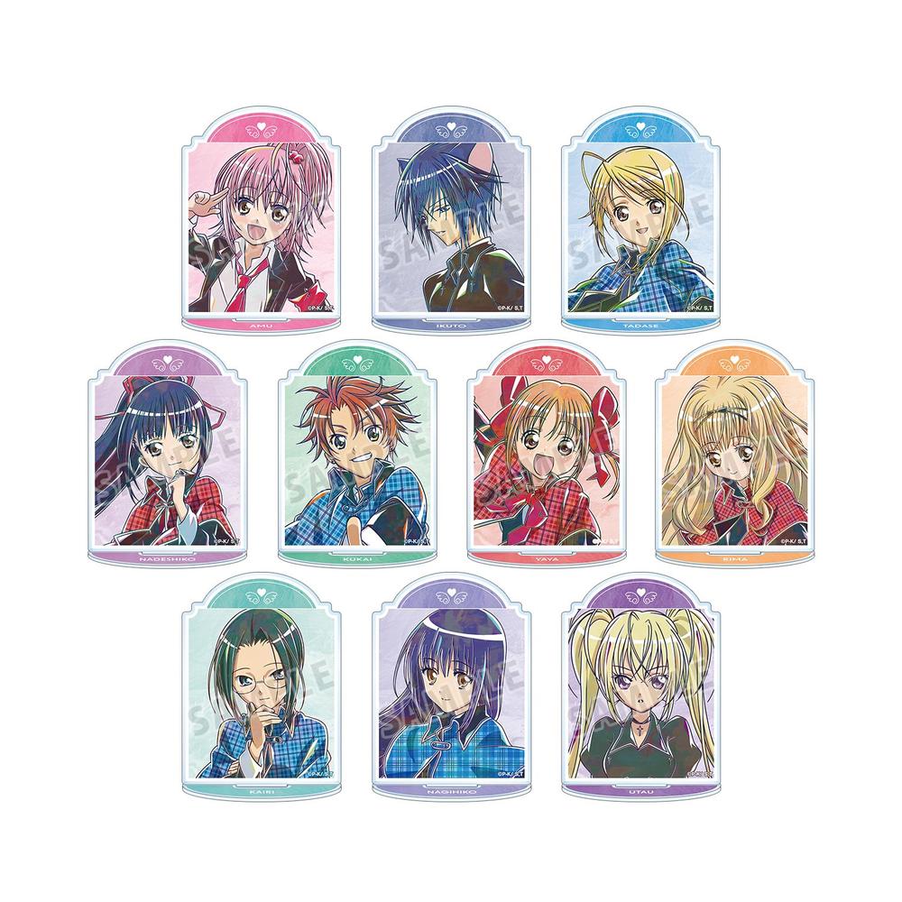 『しゅごキャラ!』トレーディング Ani-Art アクリルスタンド(単位/BOX)