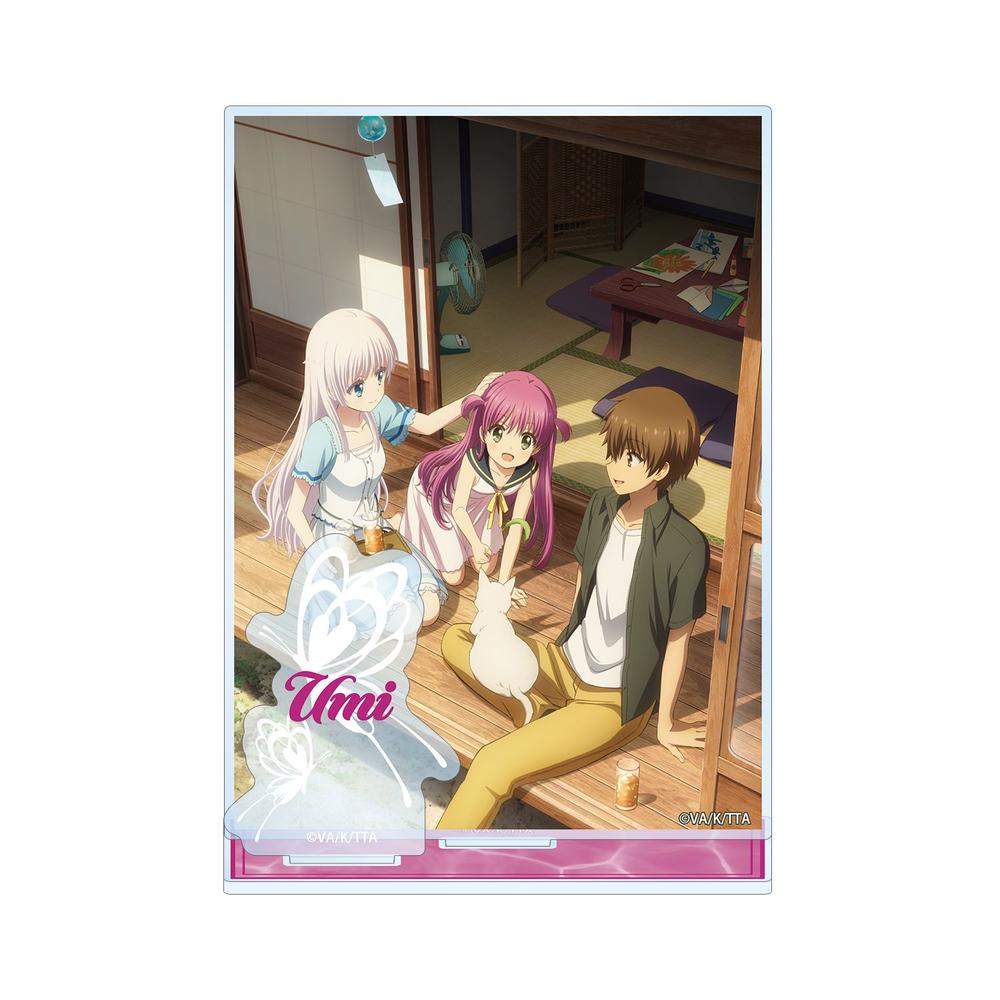 Summer Pockets』久島鴎 推しゴト缶バッジセット - Anime Store.JP