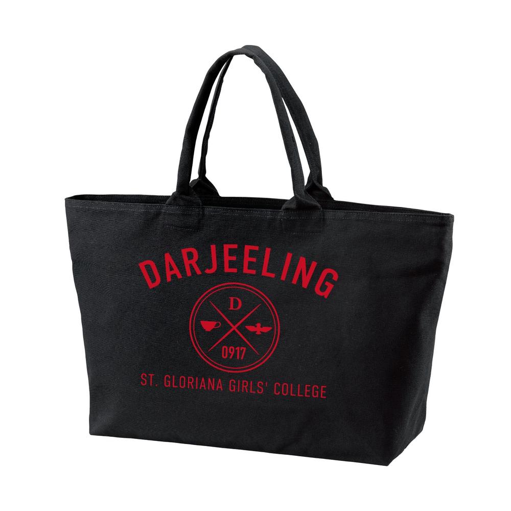 『ガールズ&パンツァー 最終章』ダージリン BIGジップトートバッグ