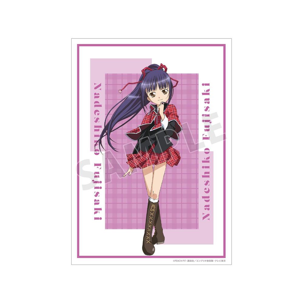 『しゅごキャラ!』藤咲 なでしこ A3マット加工ポスター