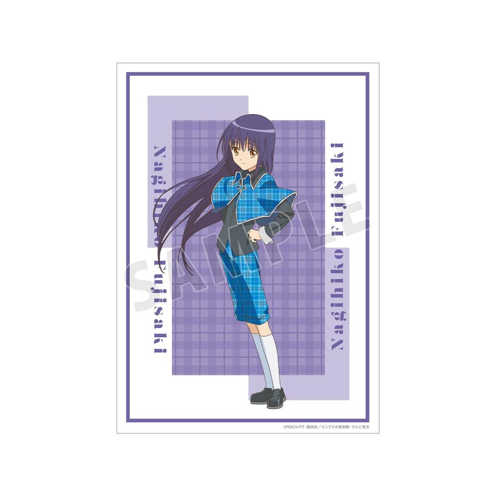 『しゅごキャラ!』藤咲 なぎひこ A3マット加工ポスター