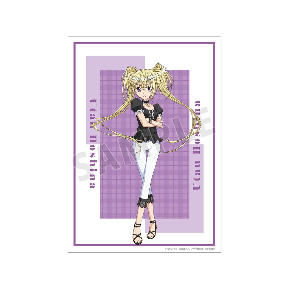 『しゅごキャラ!』ほしな 歌唄 A3マット加工ポスター